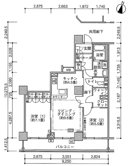 間取り図