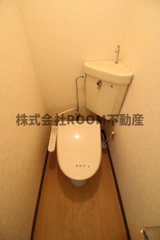 トイレ　清潔感のあるトイレです