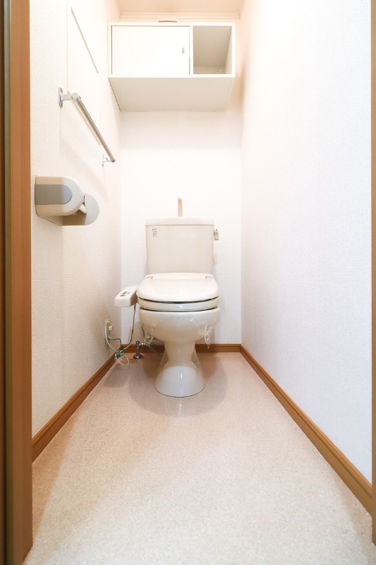 トイレ　図面と現状に相違がある場合には現状を優先