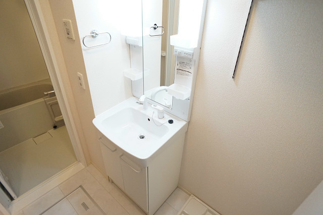 洗面設備　別部屋写真