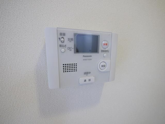 セキュリティ　安心のTVモニタホン♪