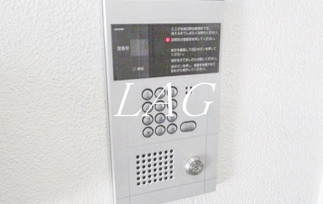 セキュリティ　オートロックです。