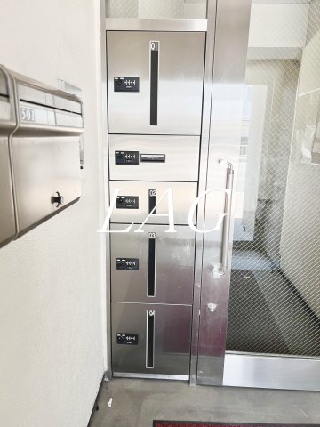 その他共有部分　宅配ボックスです。