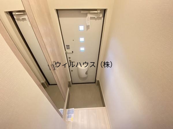 玄関　玄関！