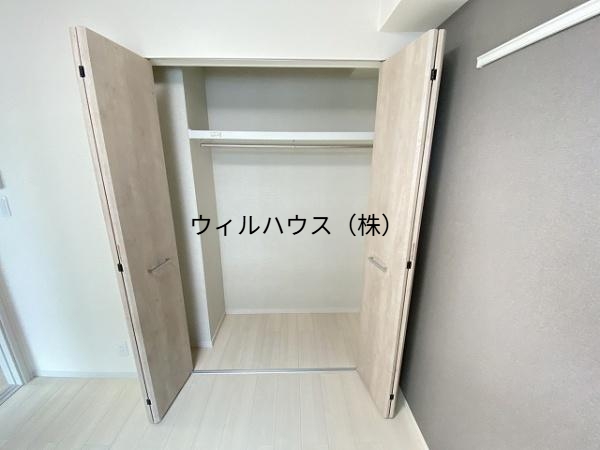 収納　クローゼット！