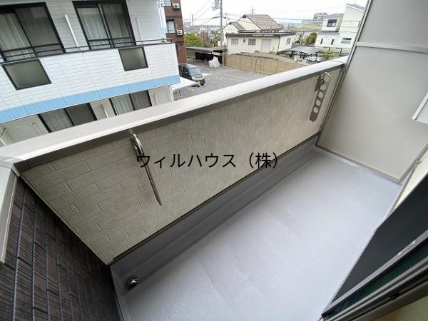 バルコニー　バルコニー！