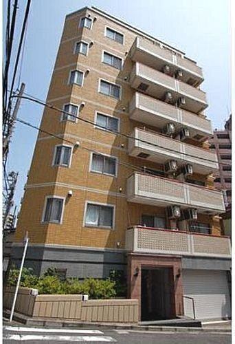 建物外観　オートロック完備