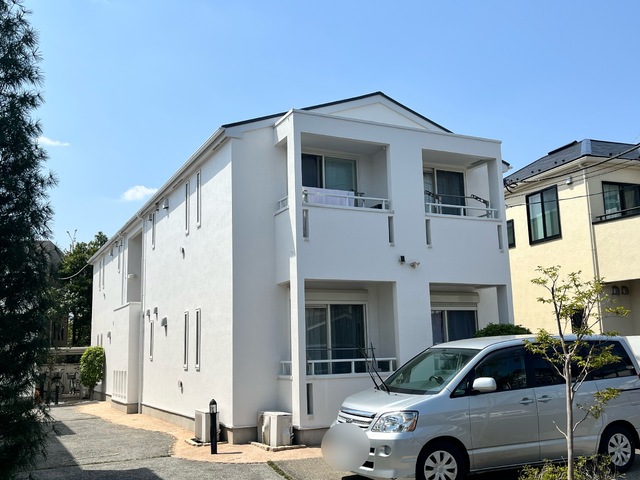 建物外観　★女性限定ワンルーム　全戸角部屋　オートロック付き★