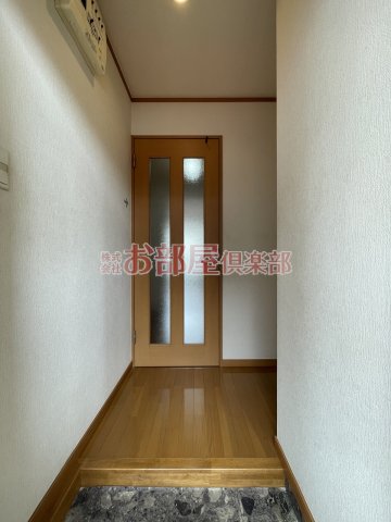 玄関　明るい玄関です