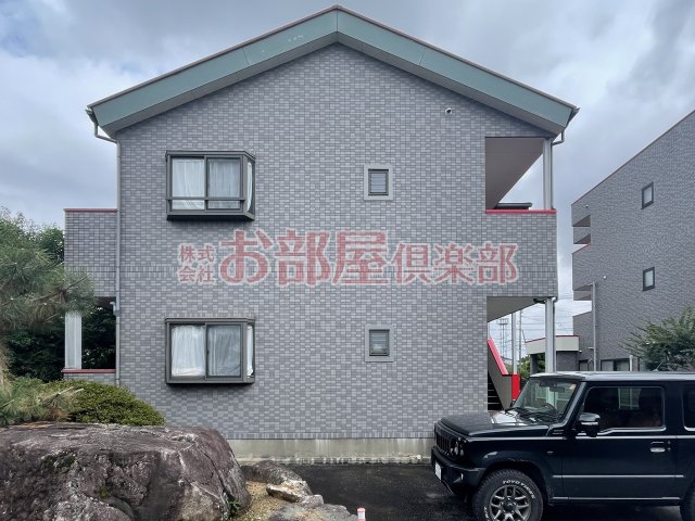 建物外観　外観は落ち着いています