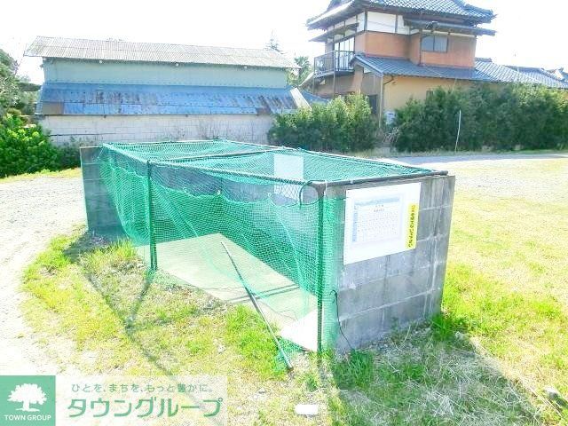 その他共有部分　入居者専用ゴミステーション