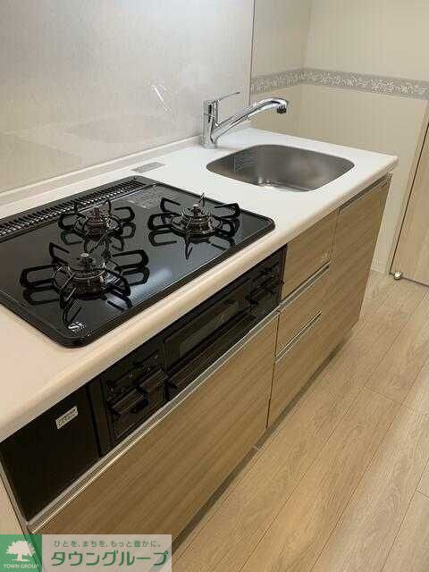 キッチン　他号室参考写真