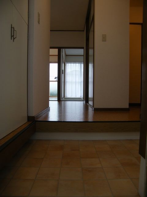 玄関　※別号室写真