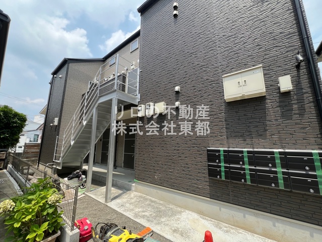建物外観　東都管理物件だから入居中のトラブルも安心ですね♪