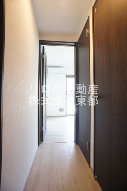 玄関　玄関から見たお部屋です☆