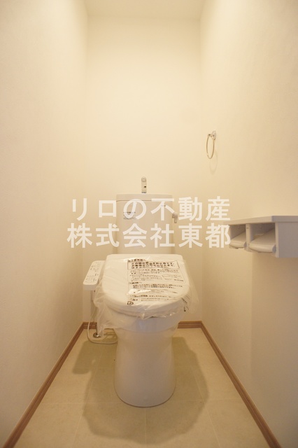 トイレ　洗浄便座付です！毎日清潔・快適にお過ごしいただけます♪