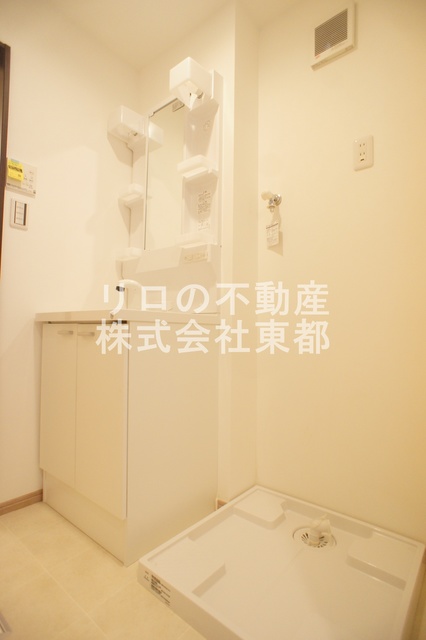 その他　洗濯パン付きで水漏れの心配がいりません！