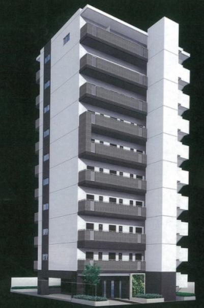 建物外観　外観パース