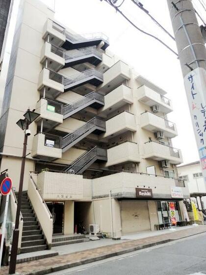 建物外観　駅から徒歩２分！通勤、通学、生活便利！