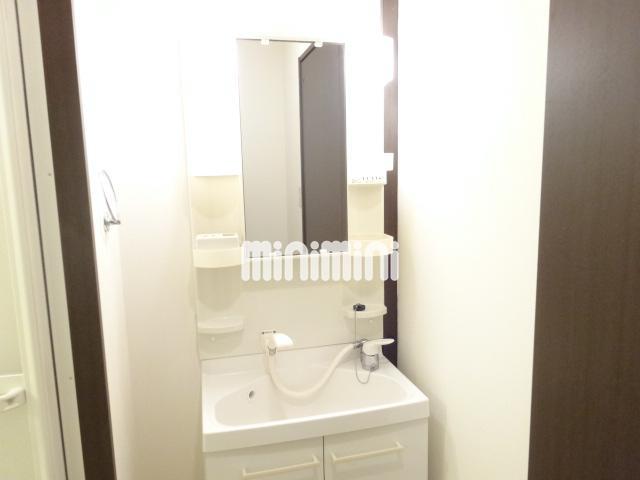 洗面設備　シャワー付洗面化粧台
