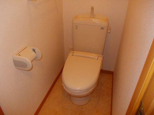 サンリットベルAのトイレ写真