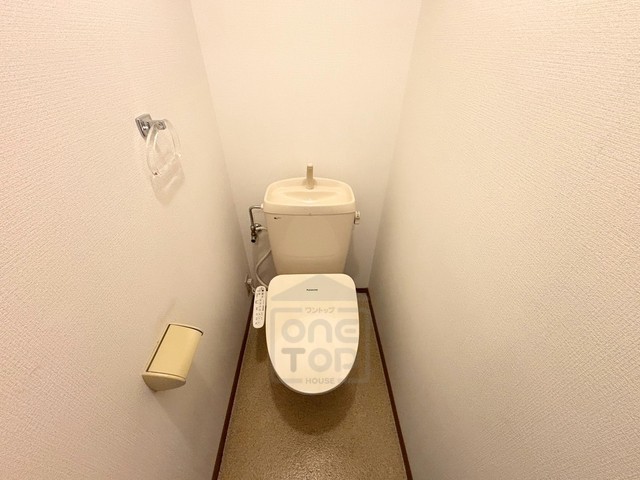 ウェスタンヴィラのトイレ写真