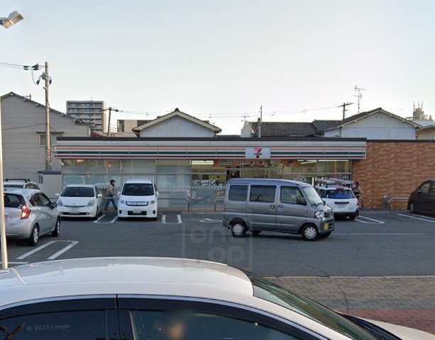 コンビニ　セブンイレブン　大阪今川1丁目店（コンビニ）まで379m