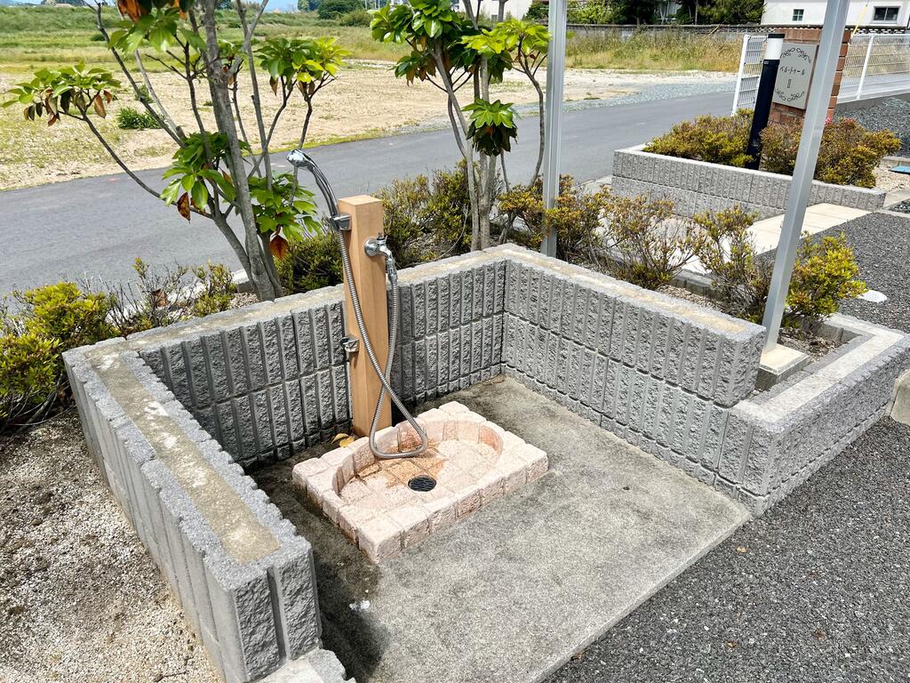 その他共有部分　ペットの足洗場