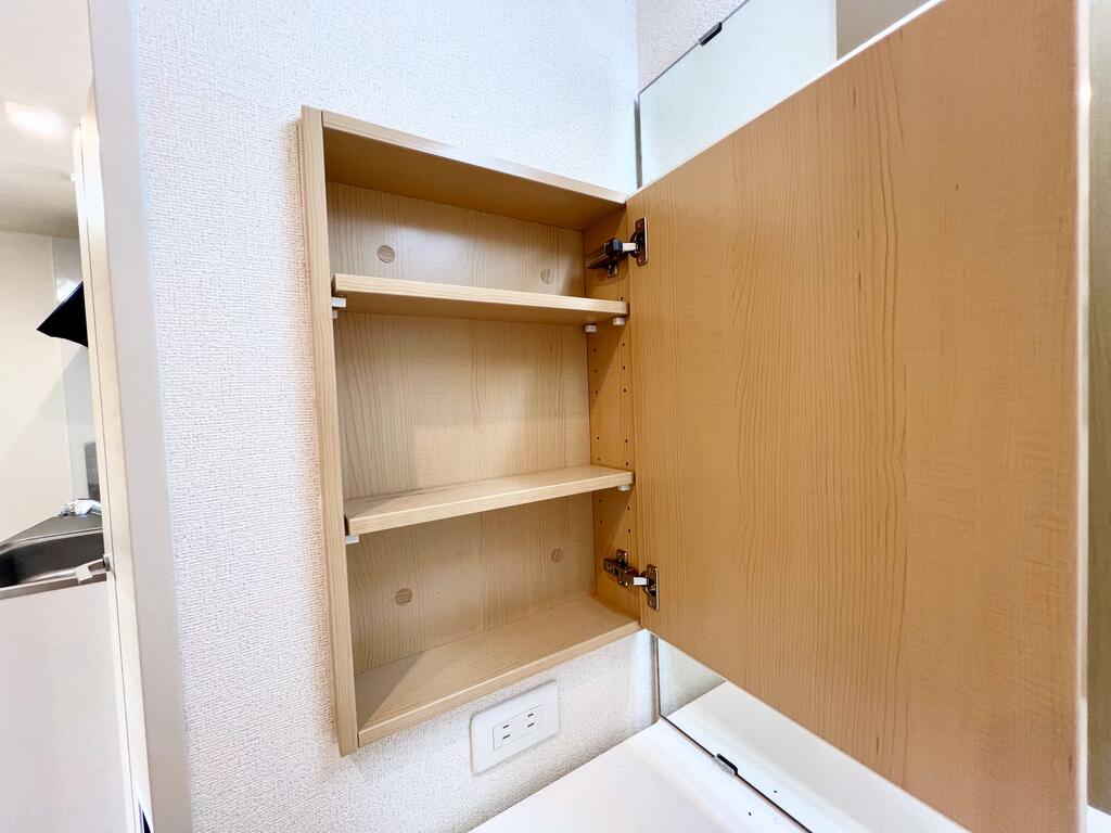 その他設備　洗面収納