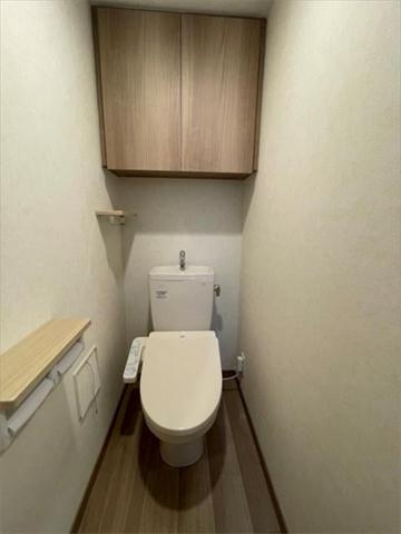 ルーブル川崎鷺沼のトイレ写真