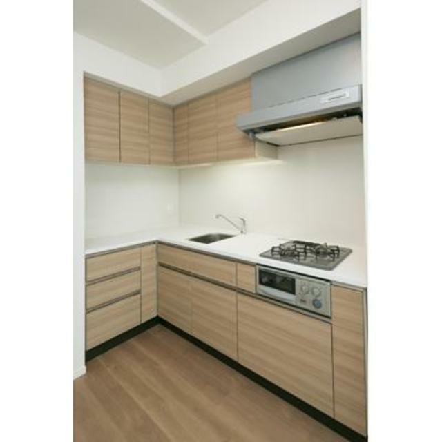 キッチン　※写真は同タイプ住戸です。