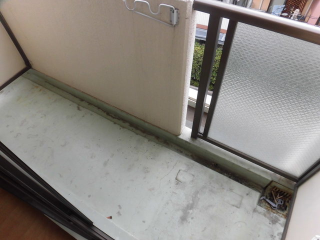 バルコニー　バルコニーです。