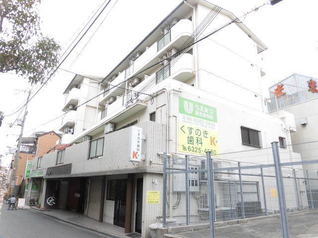 建物外観　きれいな外観の建物です