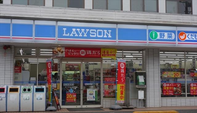 コンビニ　ローソン　三ッ沢下町店（コンビニ）まで78m