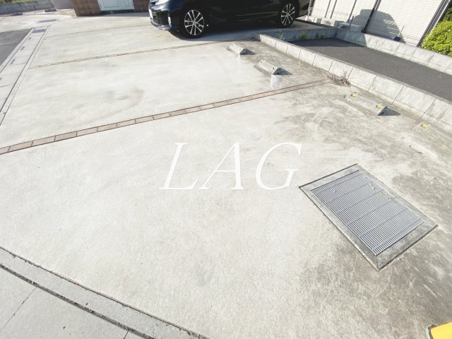 駐車場　駐車場です。