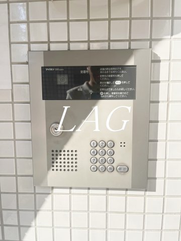 セキュリティ　オートロックです。