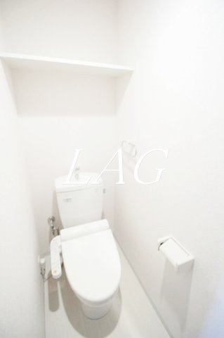 トイレ　トイレです。