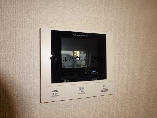 セキュリティ　ＴＶモニターホン！