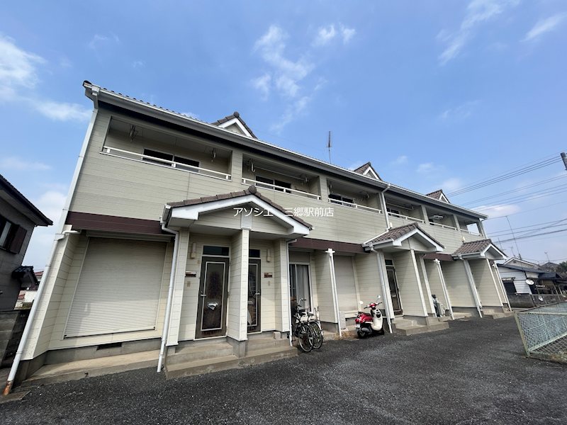 建物外観　スカイハイツのご紹介は住まいの窓口アソシエへ