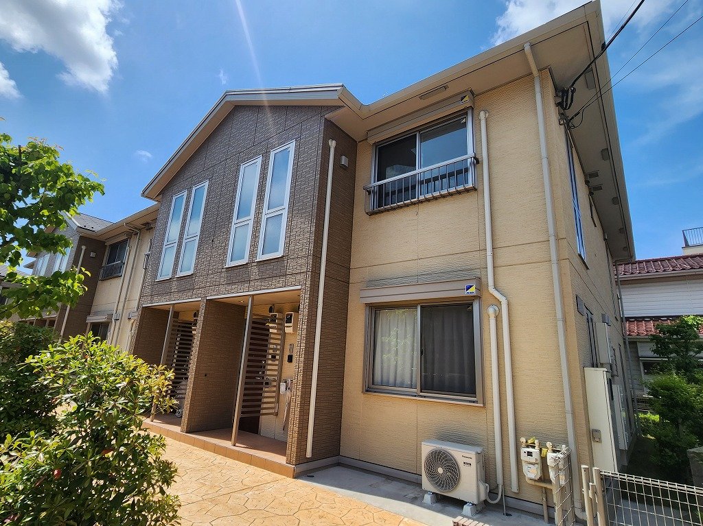 建物外観　北葛西ハイツ　２０１９年築
