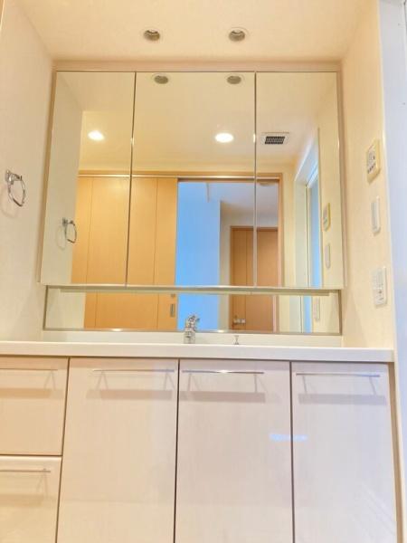 洗面設備　※写真は別部屋、イメージ写真です。