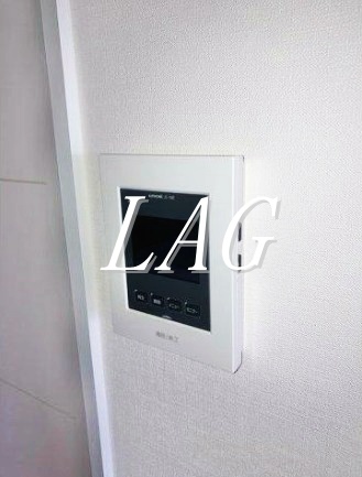 セキュリティ　モニター付インターホンです。