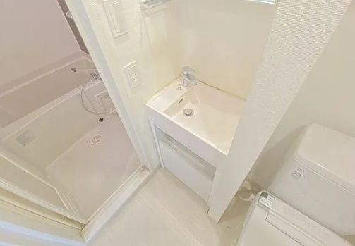 洗面設備　☆嬉しい独立洗面台☆