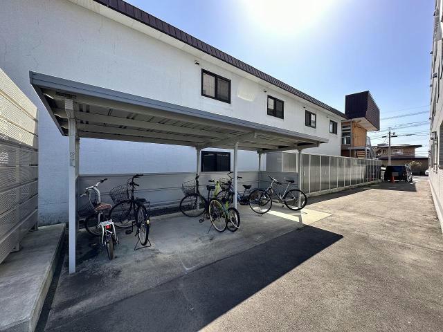その他共有部分　駐輪場