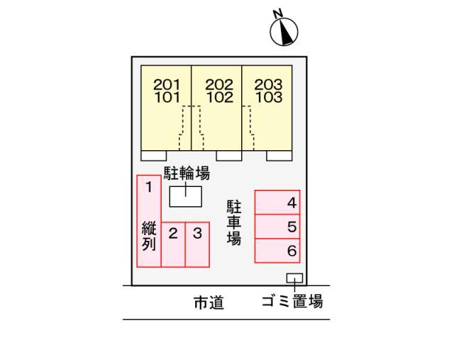 駐車場　駐車場