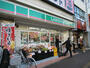 スーパー　ローソンストア100 大国町駅前店（スーパー）まで510m