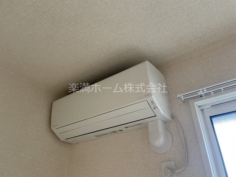 その他設備　エアコン完備♪