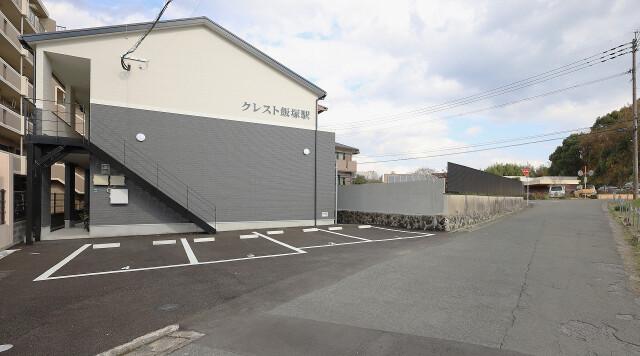 建物外観　スタイリッシュな外観ですね