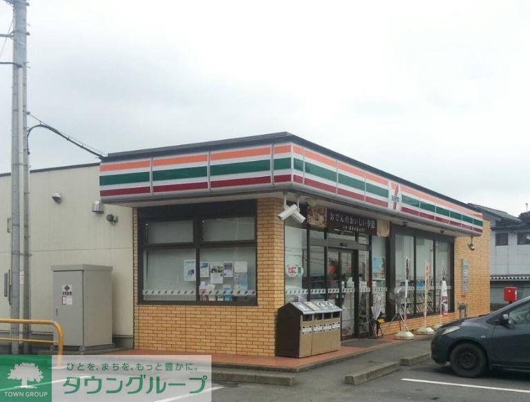 コンビニ　セブンイレブン高崎箕郷上芝店（コンビニ）まで640m