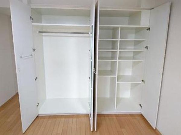 収納　※別部屋の参考写真です。